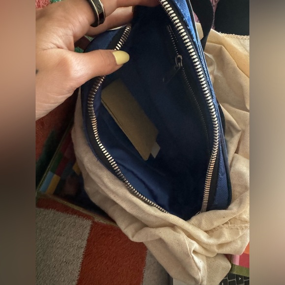 Gucci Econyl Nylon Monogram Off The Grid Belt Bag - Picture 11 of 13